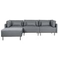 Pikkukuva 1 / 9: Divaanisohva DKD Home Decor Harmaa Metalli Moderni 276 x 152,5 x 84 cm