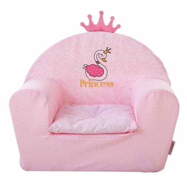 Lasten nojatuoli Princess Lasten Pinkki