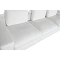 Pikkukuva 3 / 9: Sohva Home ESPRIT Valkoinen Moderni 286 x 95,5 x 57 cm