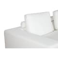 Pikkukuva 5 / 9: Sohva Home ESPRIT Valkoinen Moderni 286 x 95,5 x 57 cm