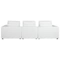Pikkukuva 2 / 9: Sohva Home ESPRIT Valkoinen Moderni 286 x 95,5 x 57 cm