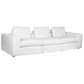 Pikkukuva 1 / 9: Sohva Home ESPRIT Valkoinen Moderni 286 x 95,5 x 57 cm