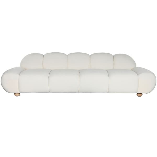 Sohva Home ESPRIT Valkoinen Moderni 284 x 103 x 83 cm