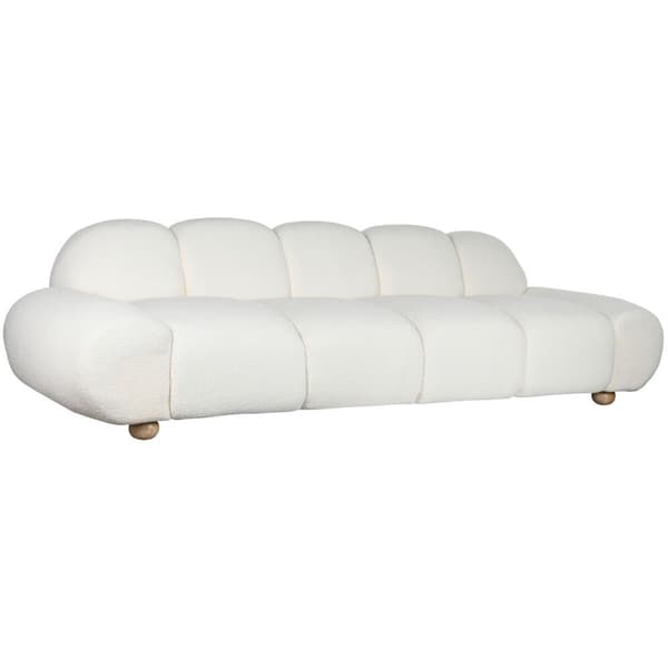 Sohva Home ESPRIT Valkoinen Moderni 284 x 103 x 83 cm