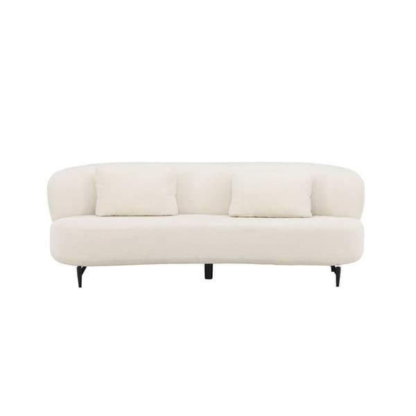 Luna soffa 3-sits vit.