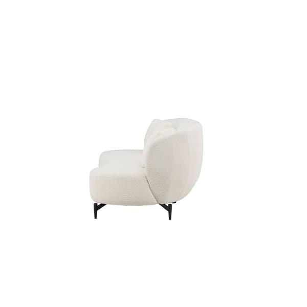 Luna sofa 3-seter hvit.