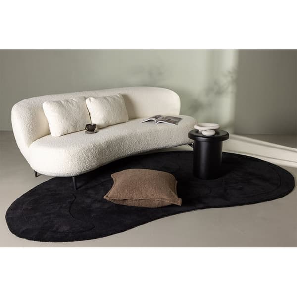 Luna sofa 3-seter hvit.