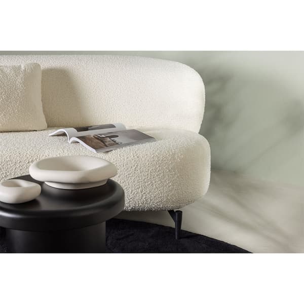 Luna sofa 3-seter hvit.