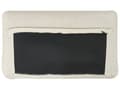 Miniatyrbilde 9 av 11: Sovesofa Lys Beige Boucle Stoff Polstret Sovesofa Funksjon Moderne Design til Stue
