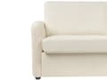 Miniatyrbilde 11 av 11: Sovesofa Lys Beige Boucle Stoff Polstret Sovesofa Funksjon Moderne Design til Stue