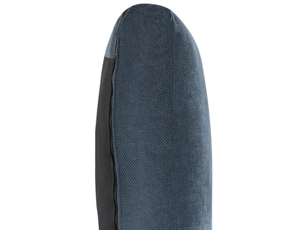 Sovesofa Marineblå Polyester Stoff Polstret Sovesofa Funksjon Moderne Design til Stue