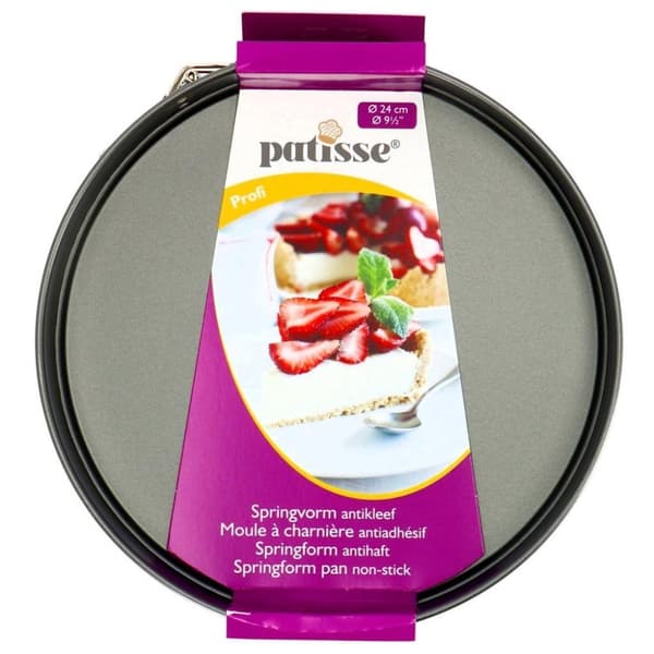 Patisse Springform Non-stick 24 cm Antracit