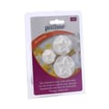 Miniatyrbillede 1 af 4: Patisse Cookie Cutter ark med pusher 3-delt hvid