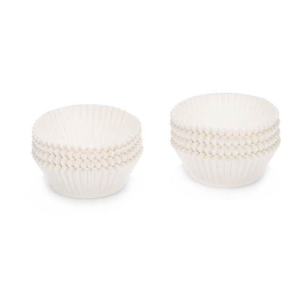 Patisse Papper Cupcake Brickor 5 cm 200 Styck Vita