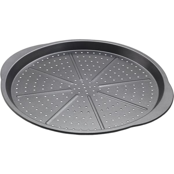 Metaltex Dolceforno Pizzabageplade 36x31,5x1,8 cm Sort