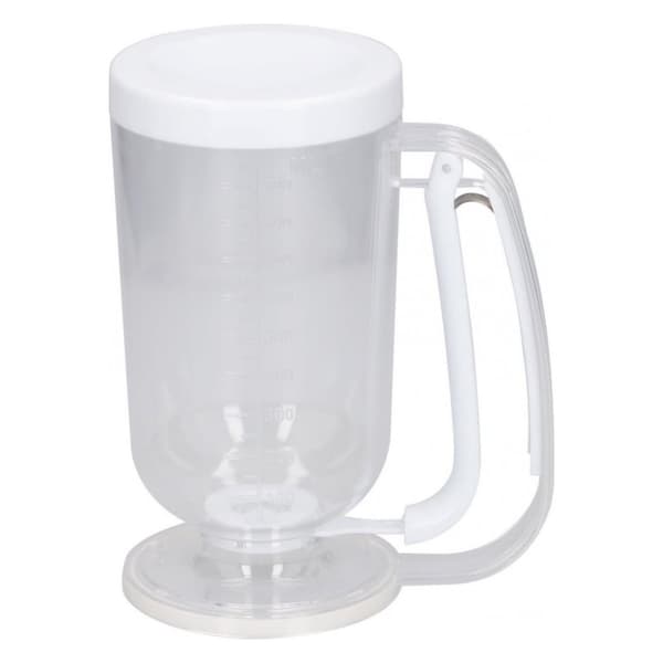 Alpina Batter Dispenser 900 ml Vit/Transparent