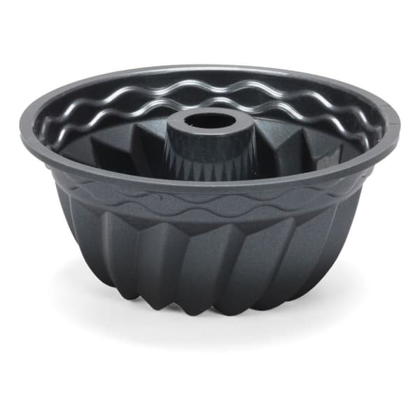 Patisse Turbanform 22 cm Svart/Silikon