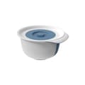 Miniatyrbillede 1 af 4: Rotho Fresh røreskål med stænkdæksel 4L Horizon Blue