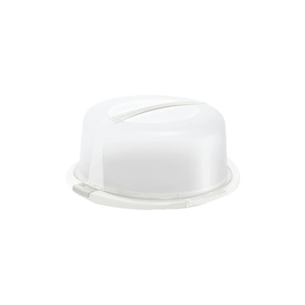 Rotho Fresh Cake Box Cool & White