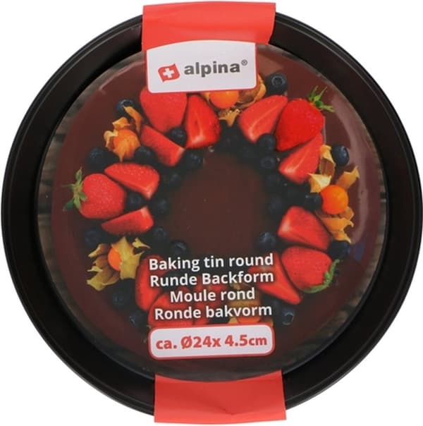 Alpina Bakform 24x4,5cm