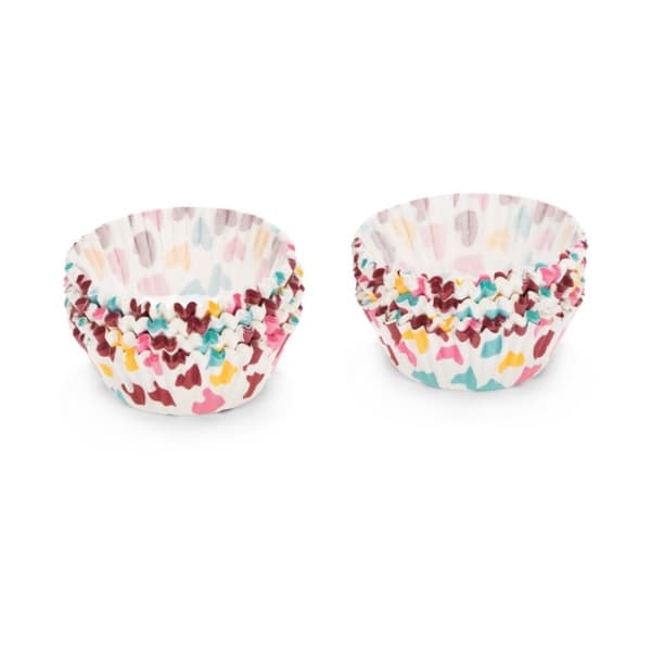 Patisse Papper Cupcake Formar Hjärta 5 cm 200 Styck