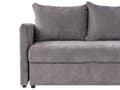 Miniatyrbilde 8 av 11: Sovesofa Taupe Stoff 3 Seter Polstring Puter Moderne Design til Stue