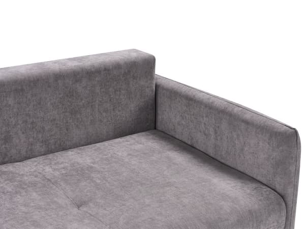 Sovesofa Taupe Stoff 3 Seter Polstring Puter Moderne Design til Stue