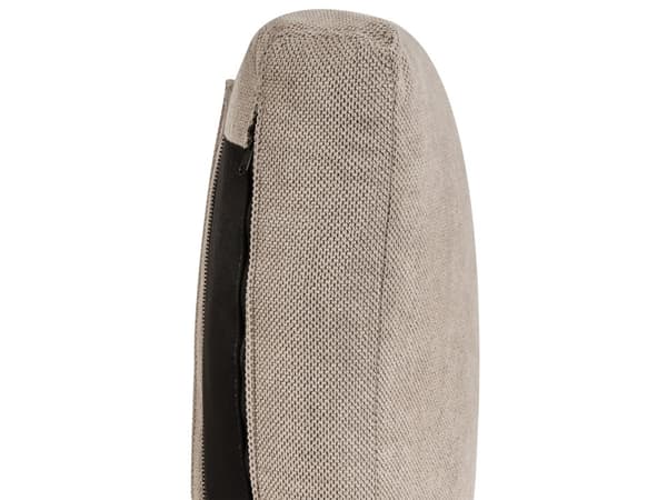 Bäddsoffa Taupe Polyester Tyg Stoppad Sovsoffa Modern Stil Vardagsrum
