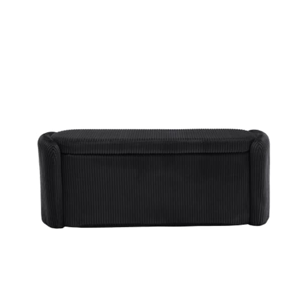 Rootz Modern Säilytysjakkara - Ottomaani - Velvet Penkki - Runsas säilytystila - 112L x 41L x 42K cm