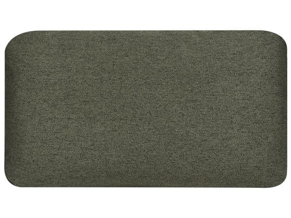 Soffa Grön Bouclé Tyg Polyester Klädsel Metallben 4 Sittplatser Kraftigt Vadderad Minimalistisk Stil Vardagsrumsmöbler
