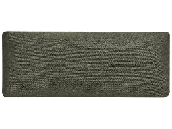 Soffa Grön Bouclé Tyg Polyester Klädsel Metallben 4 Sittplatser Kraftigt Vadderad Minimalistisk Stil Vardagsrumsmöbler
