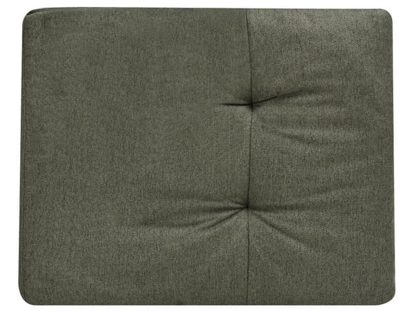 Soffa Grön Bouclé Tyg Polyester Klädsel Metallben 4 Sittplatser Kraftigt Vadderad Minimalistisk Stil Vardagsrumsmöbler