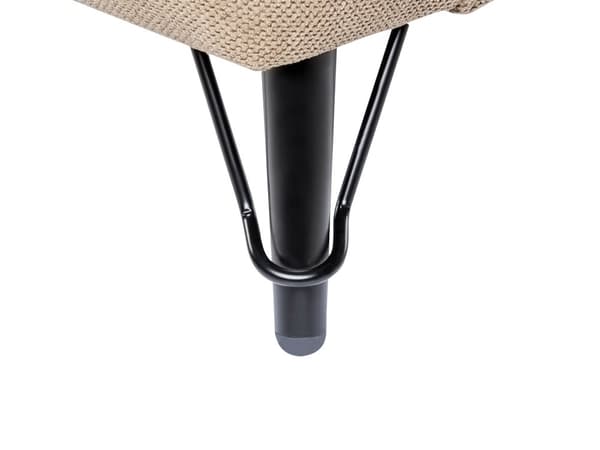 Soffa 2-sits Brun Tyg Klädsel Extra Kuddar Modern Stil Vardagsrumsmöbler