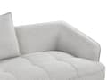 Miniatyrbild 10 av 11: Soffa 2-sits Grå Tyg Klädsel Extra Kuddar Modern Stil Vardagsrumsmöbler