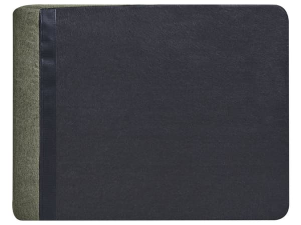 Sofa Grøn Polyester 4 Personers Tyk Polstret Dyb Blød Stofsofa til Stuen Moderne Inspiration Stue Møbel Moderne