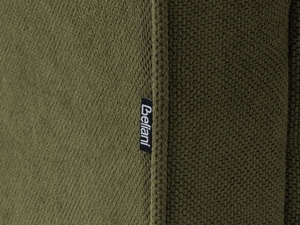 Sofa 2-seters Grønn Polyester Stoff med Vannavstøtende Klassisk stil