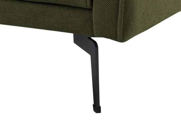 Sofa 2-seters Grønn Polyester Stoff med Vannavstøtende Klassisk stil