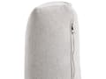 Miniatyrbillede 9 af 11: Sofa Off White Polyester 2 Personers Tyk Polstret Dyb Blød Stofsofa til Stuen Moderne Inspiration Stue Møbel