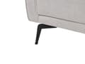 Miniatyrbillede 11 af 11: Sofa Off White Polyester 2 Personers Tyk Polstret Dyb Blød Stofsofa til Stuen Moderne Inspiration Stue Møbel