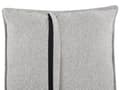 Miniatyrbillede 7 af 11: Sofa Grå Polyester 3 Personers Tyk Polstret Dyb Blød Stofsofa til Stuen Moderne Inspiration Stue Møbel Moderne