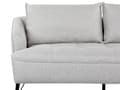 Miniatyrbillede 8 af 11: Sofa Grå Polyester 3 Personers Tyk Polstret Dyb Blød Stofsofa til Stuen Moderne Inspiration Stue Møbel Moderne