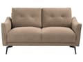 Miniatyrbillede 1 af 11: Sofa Brun Polyester 2 Personers Tyk Polstret Dyb Blød Stofsofa til Stuen Moderne Inspiration Stue Møbel