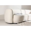 Miniatyrbild 5 av 7: Cielo soffa 3-sits beige.