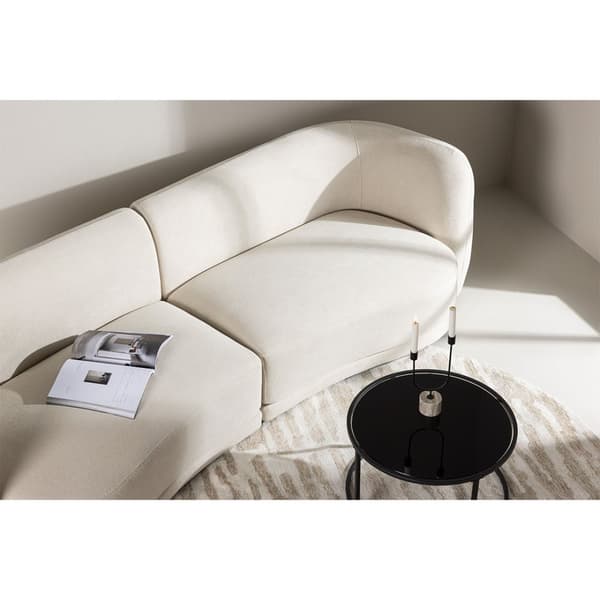 Cielo soffa 3-sits beige.