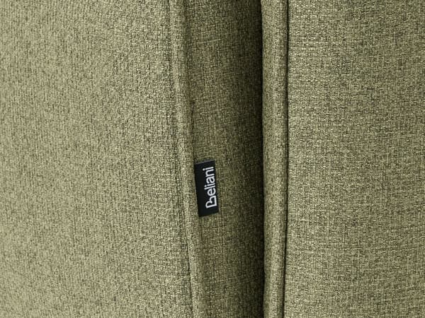 Sofa 2-seters Grønn Polyester Stoff med Vannavstøtende Klassisk stil