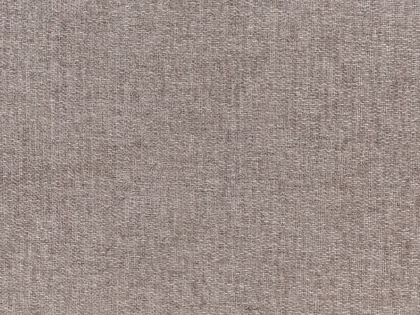 Soffa Brun Tyg Glamour Rundad Retro Stil 3-sits med Svarta Metall Ben