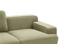 Miniatyrbild 8 av 11: Soffa 2-sits Grön Tyg Vattenavvisande Klassisk Stil Soffa