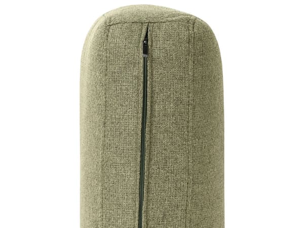 Soffa 2-sits Grön Tyg Vattenavvisande Klassisk Stil Soffa