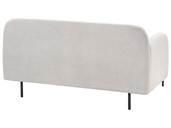 2-seters sofa Off-white Stoff Vannavvisende Moderne og minimalistisk stil Stue