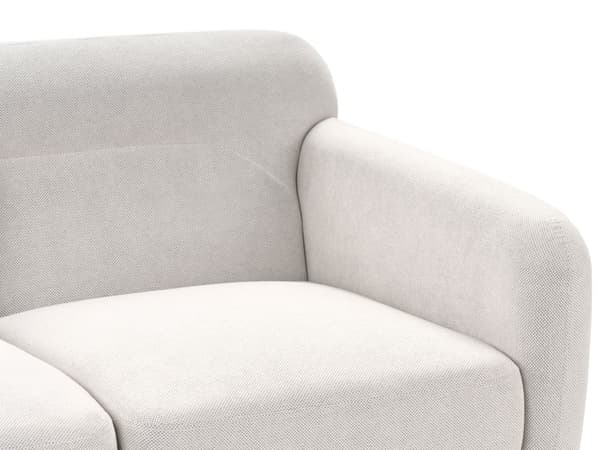 2-seters sofa Off-white Stoff Vannavvisende Moderne og minimalistisk stil Stue